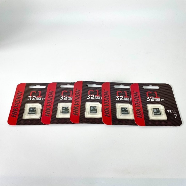 Thẻ Nhớ Hikvision 64Gb Class 10  – Hàng Chính hãng