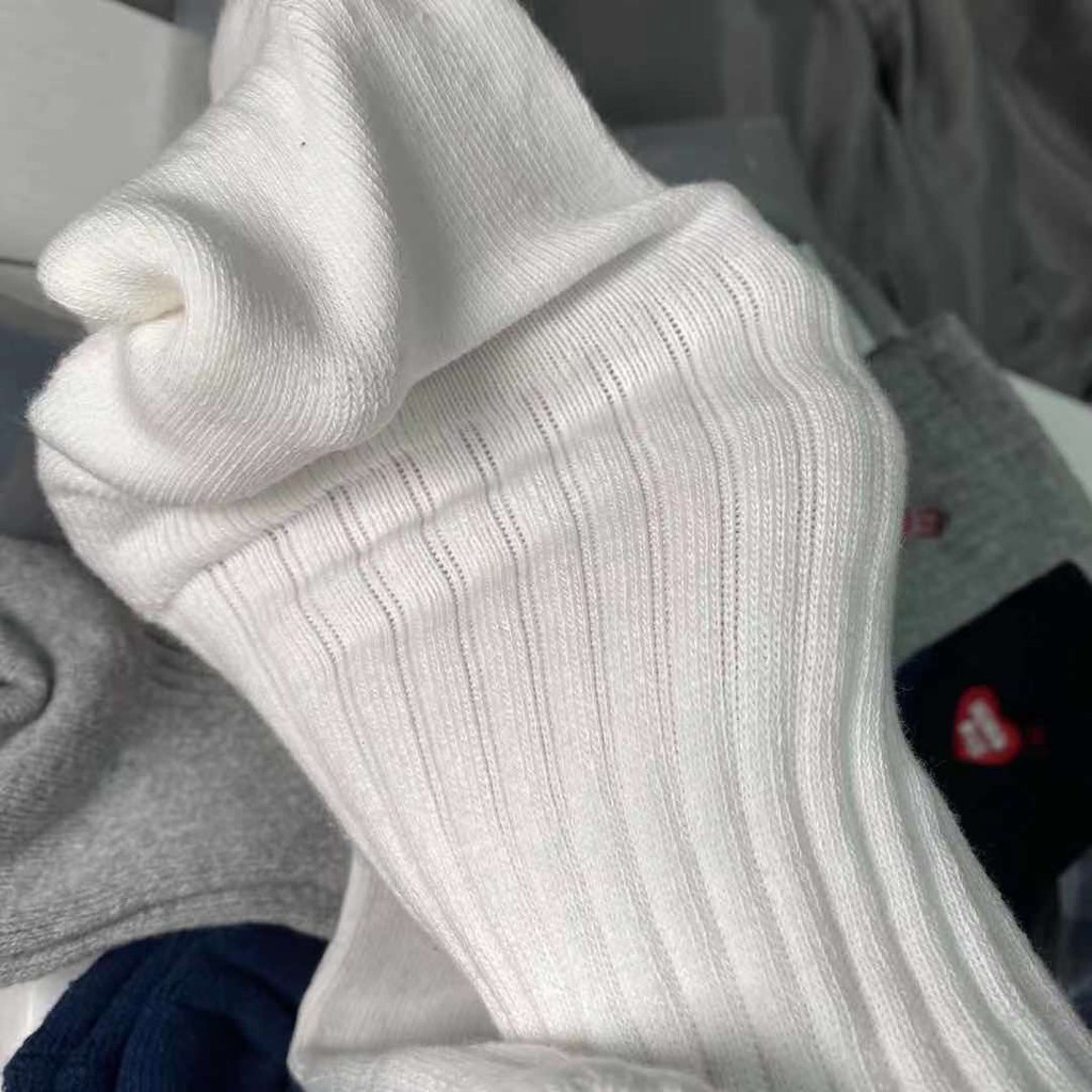 Human made Tất Vớ Thể Thao Cotton Cổ Cao Vừa Thêu Hình Động Vật / Gấu Bắc Cực / Heo Bay Phong Cách Nhật Bản Hợp Thời Trang