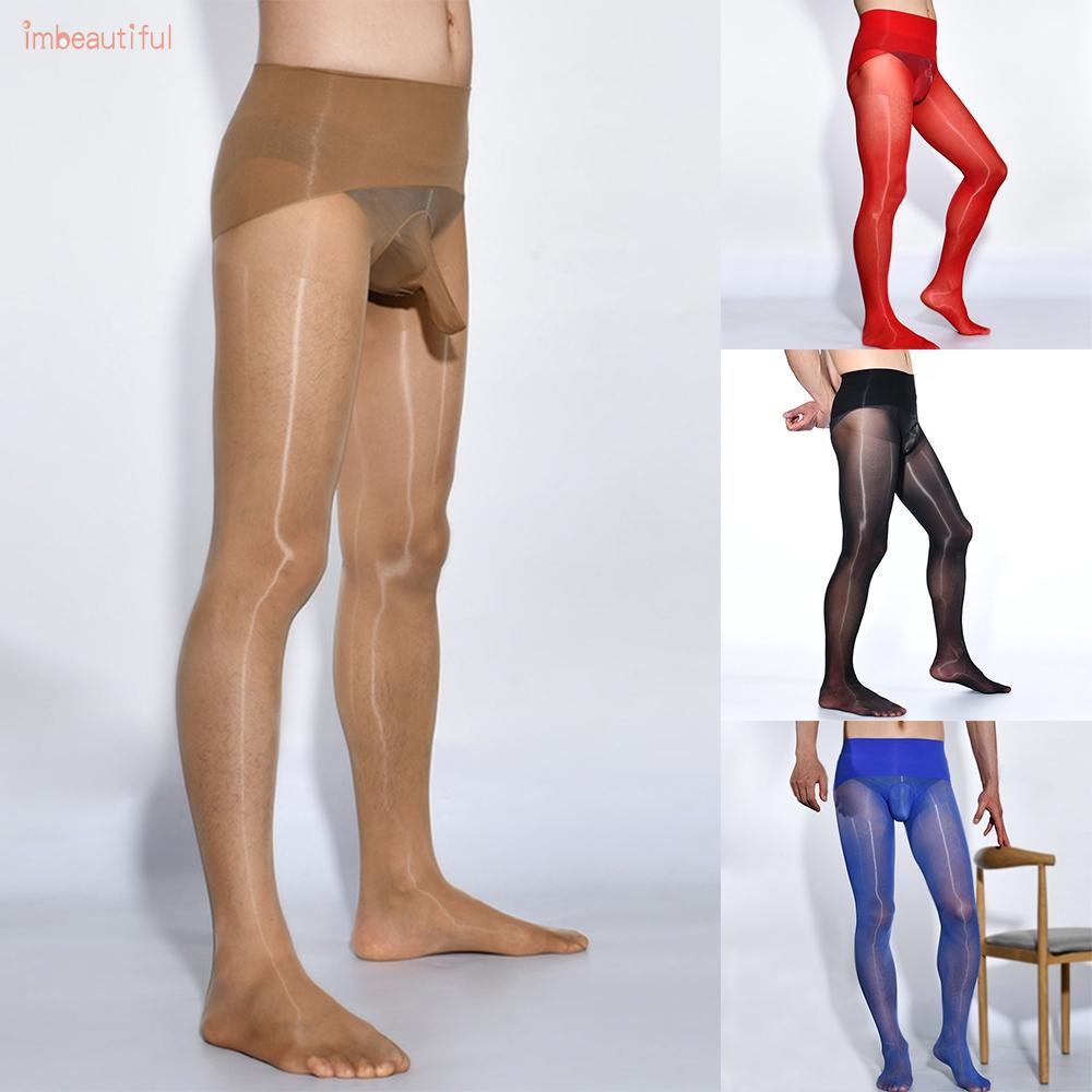 Quần Tất Lụa Bóng Hở Đáy Quyến Rũ Cho Nam eqGPfZ