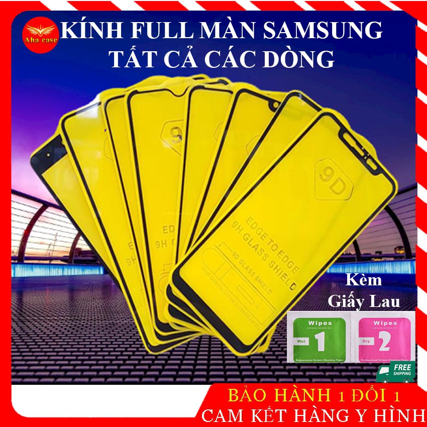 [COMBO GIÁ SỐC] Kính cường lực samsung A10,A20/A30/A50/A50s,A51/A70,A71,A72 A80/A90,A7 2018,A9 2018,J4 plus,J6 plus,M20