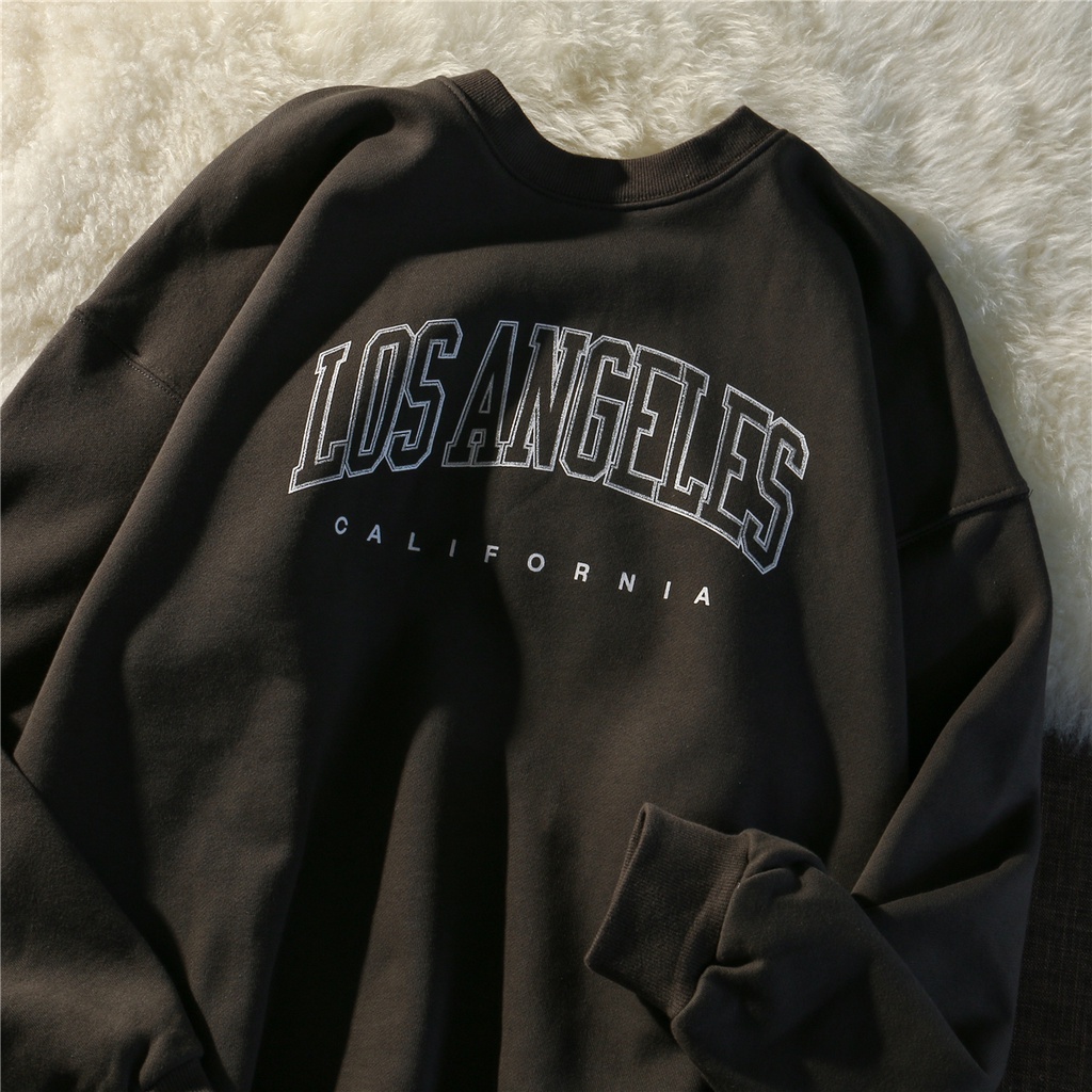 Áo sweater 🌸 Áo dài tay nam nữ unisex thun thu đông phong cách Hàn Quốc Ulzzang thun dài tay cực chất | BigBuy360 - bigbuy360.vn