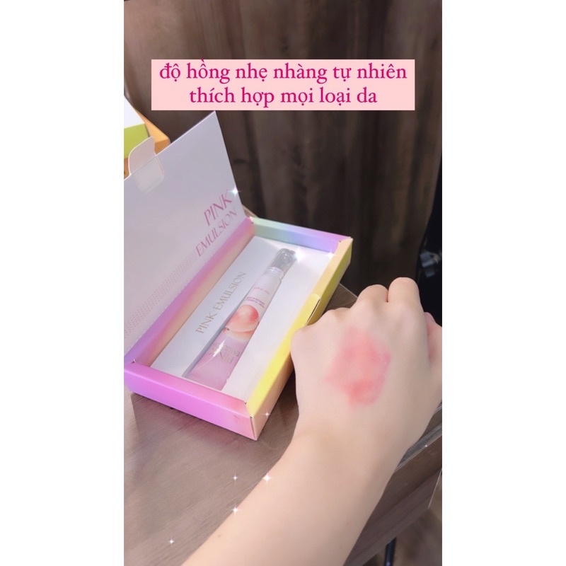 Kem Dưỡng Má Hồng - Môi Hồng Thanh Tô Pink Emulsion (Chính Hãng 100%)