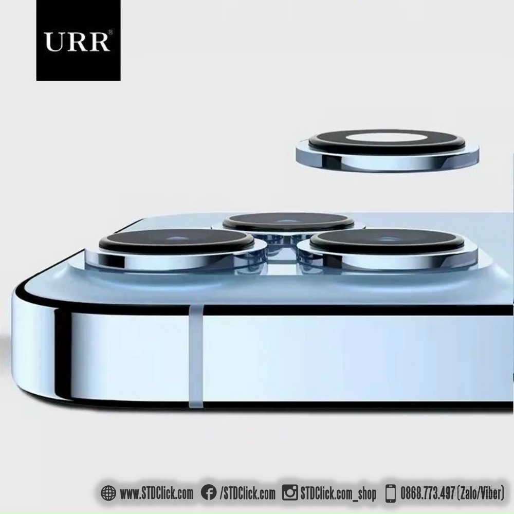 KÍNH CAMERA IPHONE 13 PRO MAX - 13 PRO - 13 - 13 MINI URR AUTOBOT 3D AR SIÊU MỎNG CHÍNH HÃNG HÀNG CHUẨN