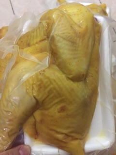 Gà ủ muối hoa tiêu