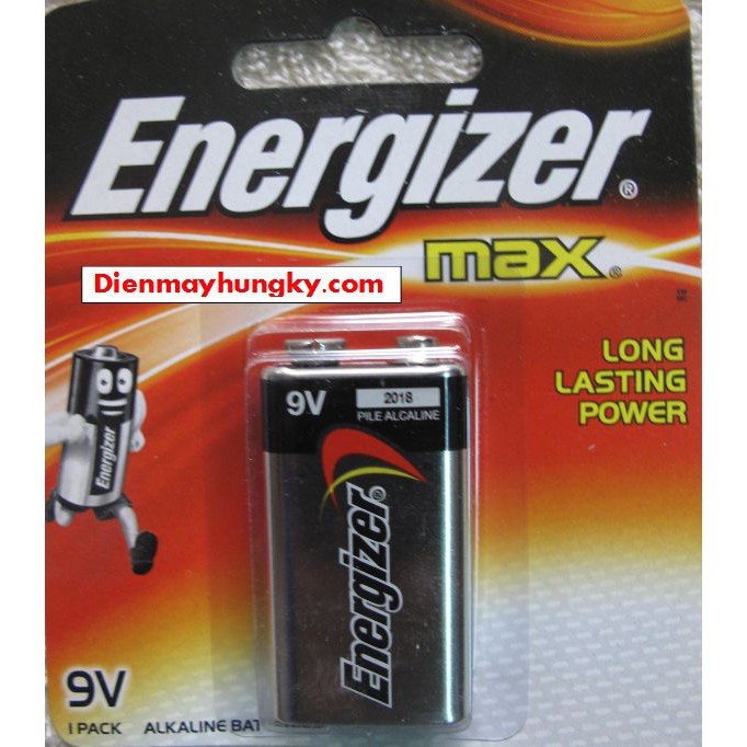 Pin Energizer 9V