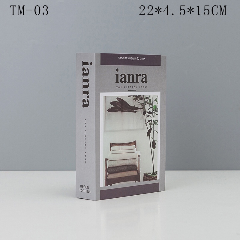 Sách giả decor/ trang trí