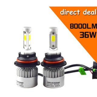Đèn pha led S2 [ siêu sáng 8000 lumen ]