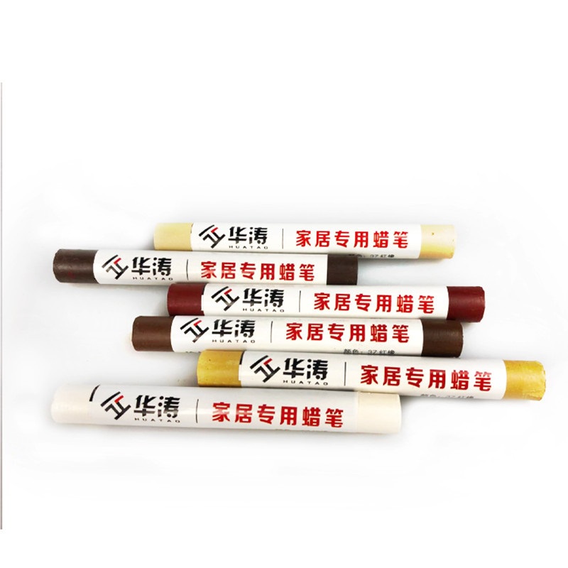 Sáp Che Khuyết Điểm Gỗ, Bút Sơn Màu Xóa Vết Xước Đồ Nội Thất BLUKA-Được chọn màu khi mua