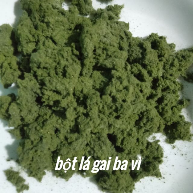 Bột lá gai, bột làm bánh gai, bột làm bánh
