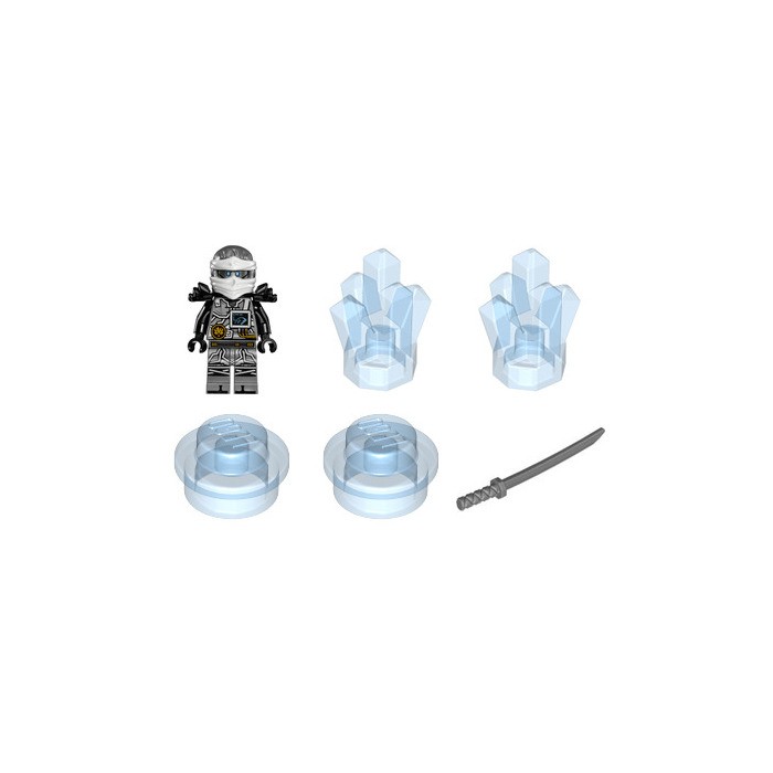 891731 LEGO Zane foil pack #4 - Nhân vật Zane