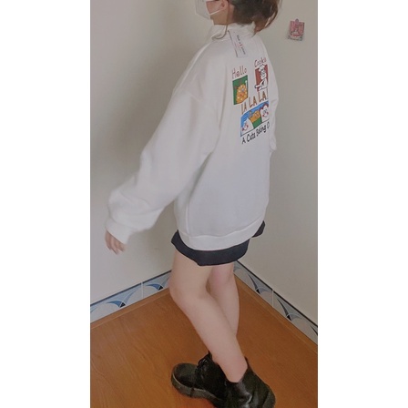 ÁO SWEATER XINH XẮN ĐÁNG YÊU NHƯ CHỦ SHOP - FREESIZE | BigBuy360 - bigbuy360.vn