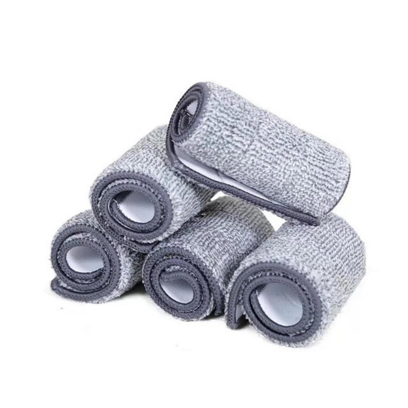 Bông Lau Sợi Microfiber Cao Cấp Hình Chữ Nhật  Thay Thế Cây Lau Nhà Tự Vắt