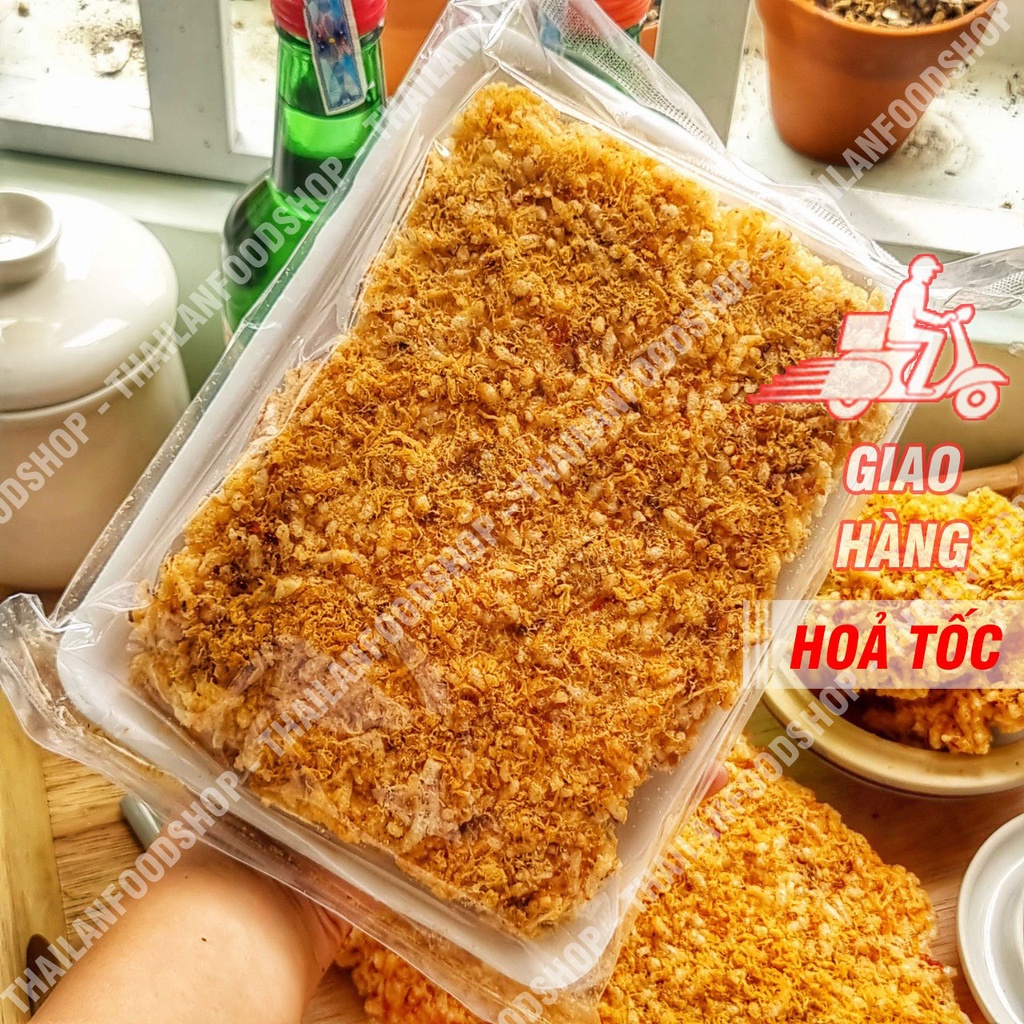 Cơm Cháy Chà Bông Chay Siêu Siêu Ngon (Cơm Cháy Chay) Túi 180gr