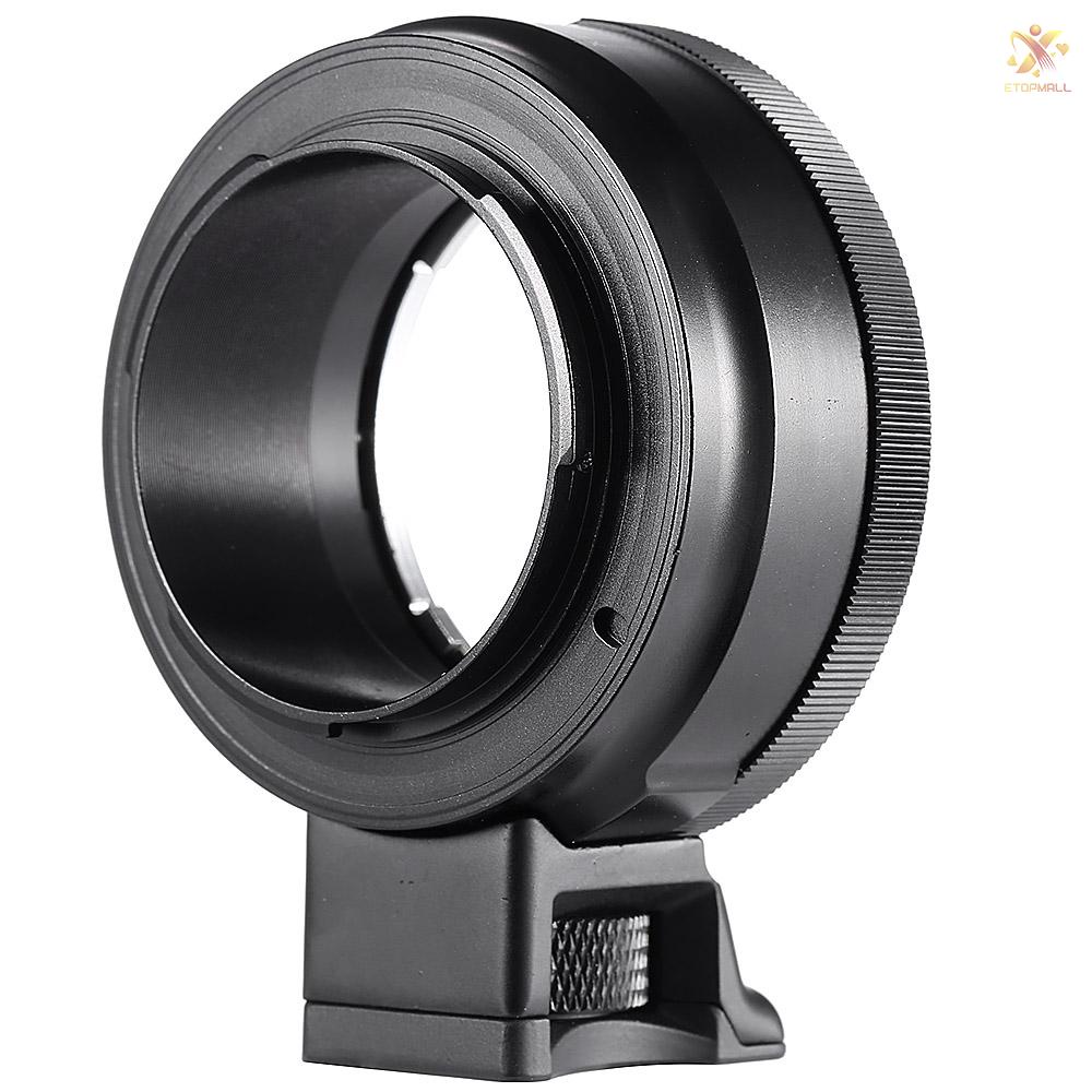 ET VILTROX NF-NEX Mount Adapter Ring for  G/F/AI/S/D Lens to  E Mount Camera A7/A7R/NEX-5/NEX-3/NEX-5N/NEX-C3/NEX-5R/NEX-F3/NEX-6/NEX-7/NEX-VG10/VG20/VG30