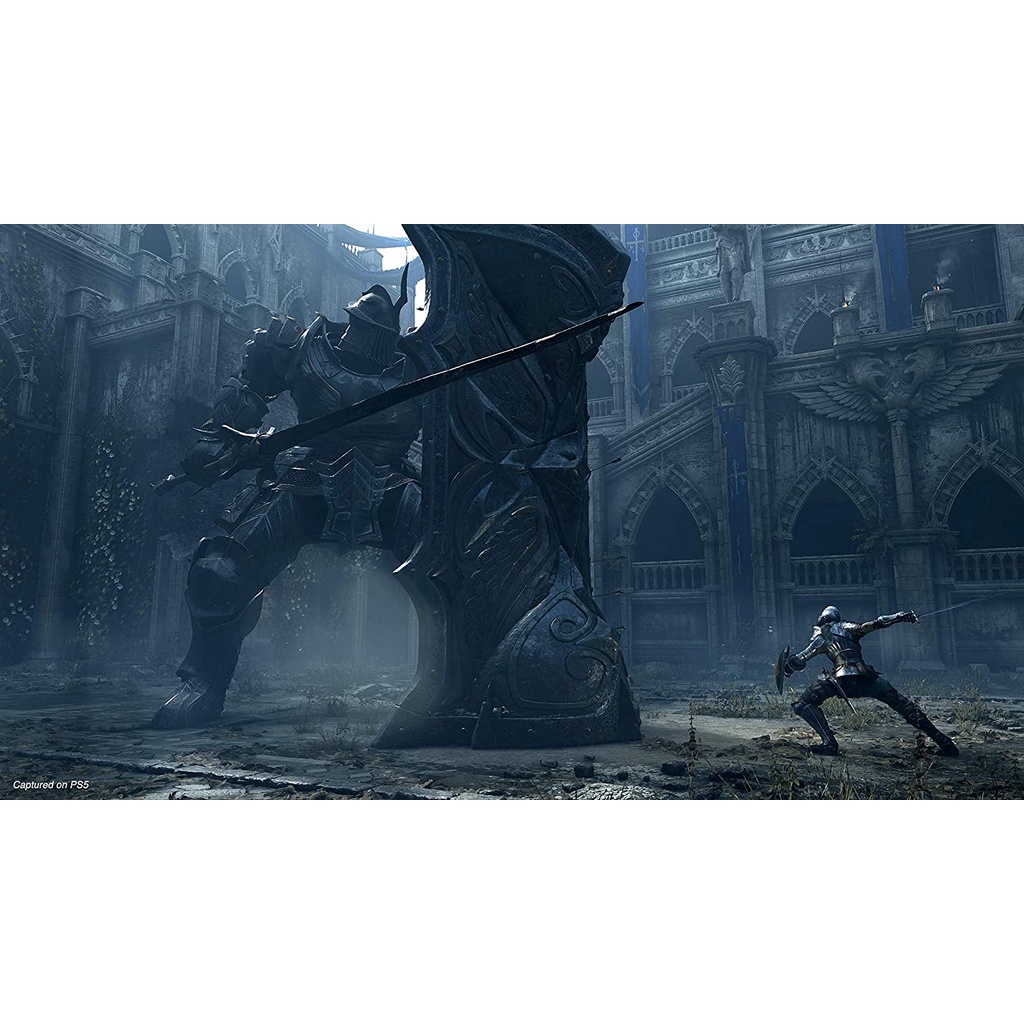 Đĩa Game PS5 - Demon's Souls Hệ US