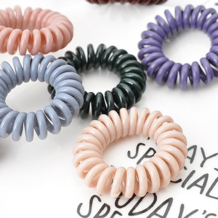 Dây Cột Tóc Cao Su Co Giãn Thời Trang Hàn Quốc Dành Cho Nữ