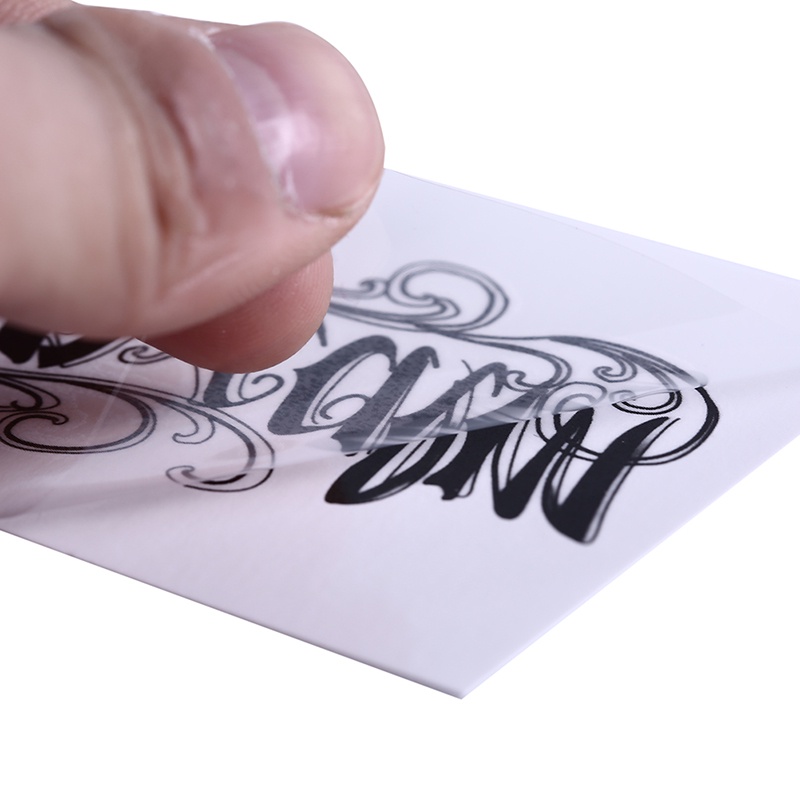 Hình Xăm Dán Tạm Thời Chống Thấm Nước Chữ Tiếng Anh Cá Tính