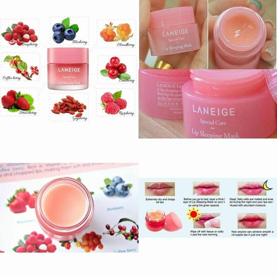 Mặt Nạ Môi Laneige Lip Sleeping Mask