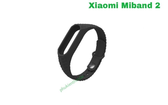 Xiaomi Miband 2 dây thay thế hiệu Mijbos vân sần cao cấp