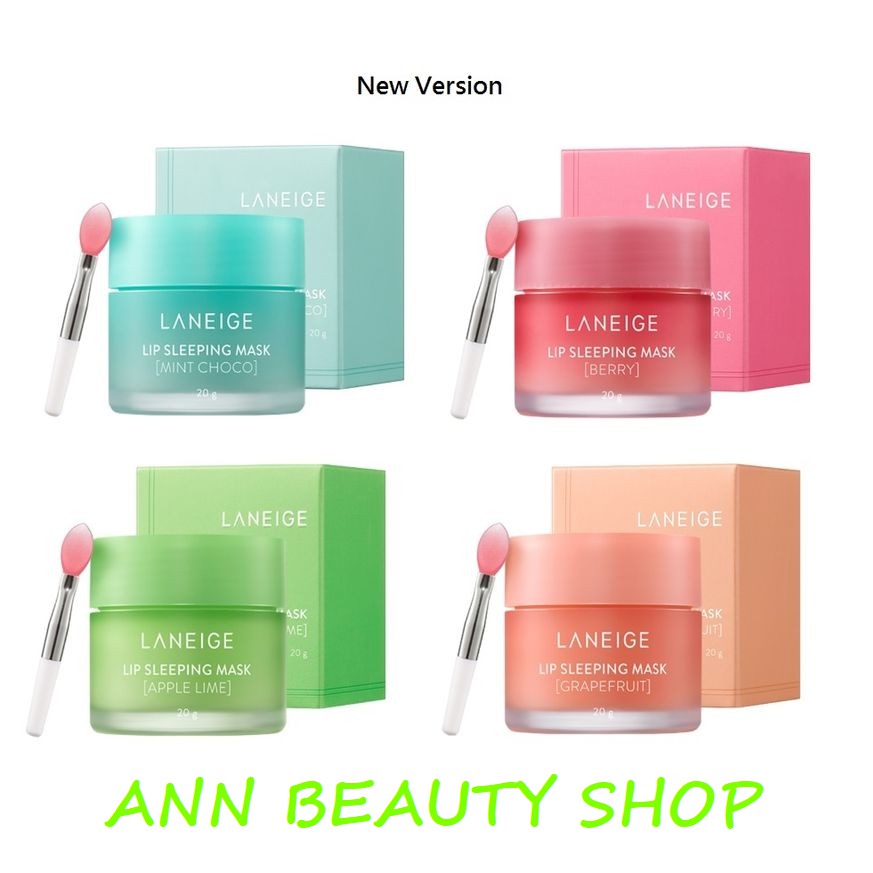 Mặt nạ ngủ môi Laneige fullsize 20gr | BigBuy360 - bigbuy360.vn