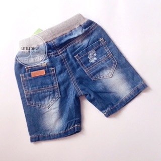 Quần short jean bé trai Quảng Châu