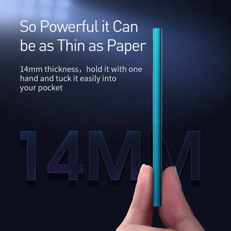 Sạc Dự Phòng Baseus 20000mAh Adaman Meta sạc nhanh 22.5W tương thích với nhiều loại điện thoại