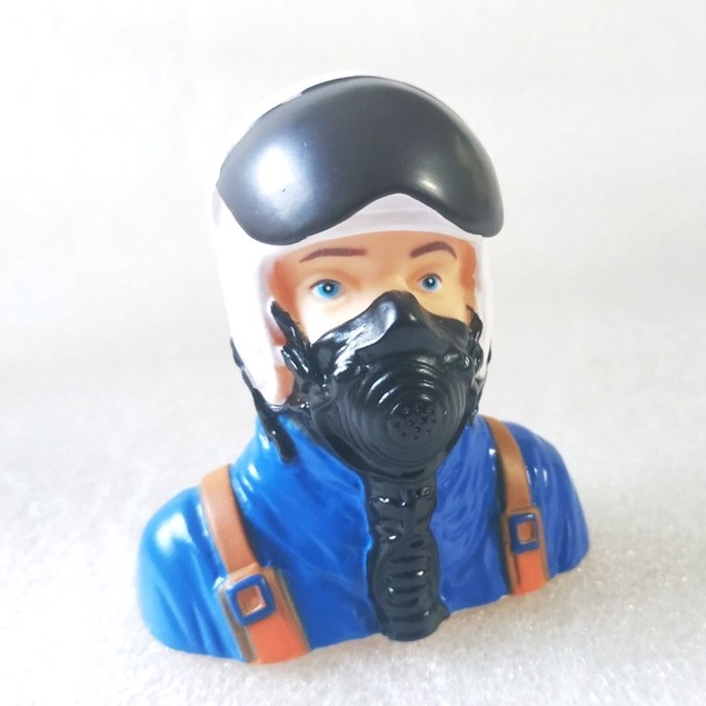 Pilot phi công nhựa scale trang trí cho máy bay điều khiển RC, trang trí mô hình tĩnh, v.v - Luân Air Models