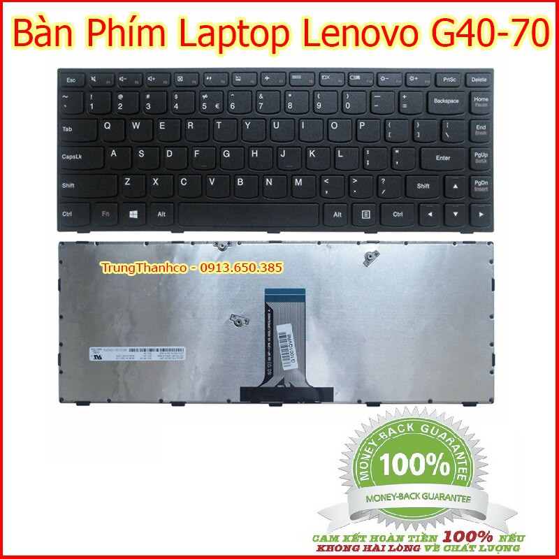 Bàn Phím Laptop Lenovo G40-70