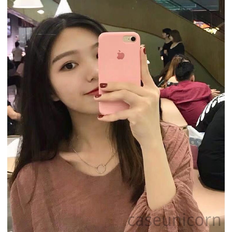 Ốp điện thoại silicon dẻo cao cấp 1:1 cho iPhone 11 Pro Max 8Plus 7Plus 6Plus 7 8 6 6S Plus XR X XS MAX | BigBuy360 - bigbuy360.vn