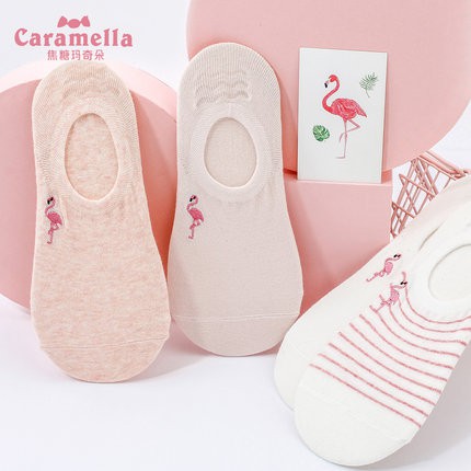 Tất lười nữ Caramella