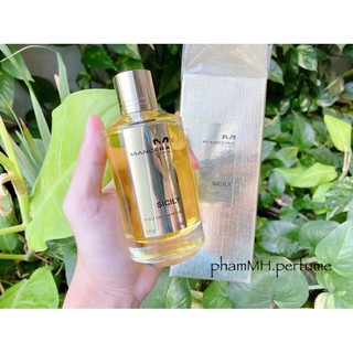 Mẫu thử nước hoa unisex Mancera Sicily 10ml