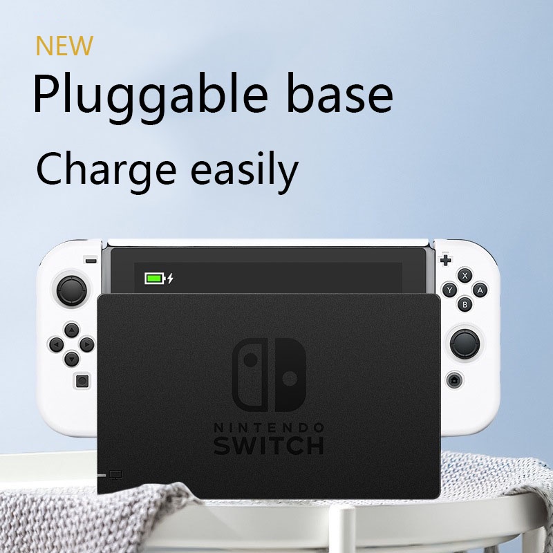 Vỏ Cứng Chống Trầy Xước Bảo Vệ Cho Máy Chơi Game Nintendo Switch V1 V2