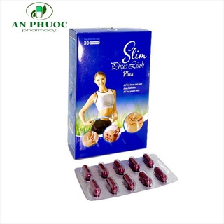 Viên uống giảm cân slim phục linh