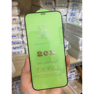 kính cường lực xịn 20D iphone 14 pro max/14 plus/14/13 mini/13/13 pro/13 pro max/ 12 /12 pro /12 pro max full màn hình