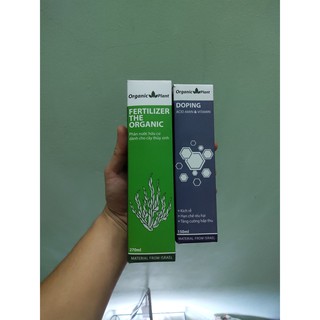 Phân nước hữu cơ - Doping