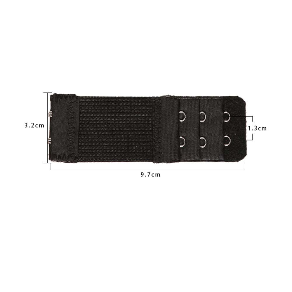 Dây quai mở rộng áo ngực gồm 3 hàng 1/2/3/4 móc gài tiện dụng