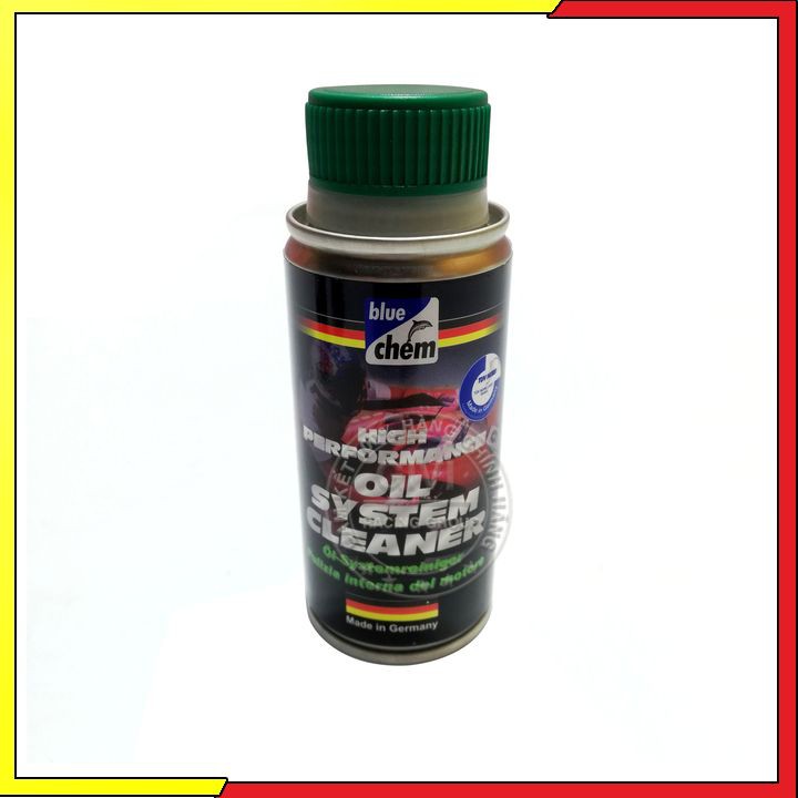 Chai Tẩy Cặn Động Cơ Xe Máy Oil System Cleaner (Chai Nắp Xanh) - Hàng Nhập Đức