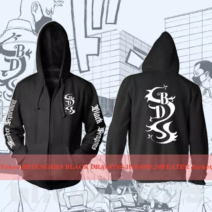 BST áo khoác áo hoodie Tokyo Revengers ANime Naruto One Piece đẹp cực ngầu kèm khuyến mại - cực HOT | SGA STORE