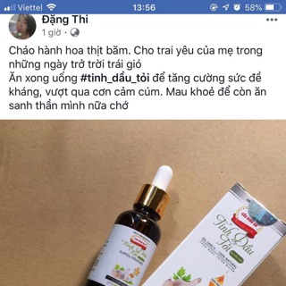 Tinh dầu tỏi