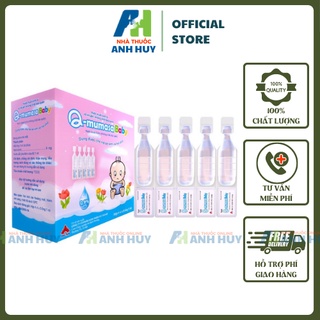 Nước Muối Sinh Lý Cho Trẻ Sơ Sinh - Nước Muối Nhỏ Mắt Nhỏ Mũi Vô Khuẩn Cho Bé Q Mumasa Baby