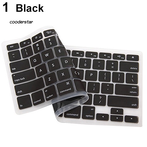 Film Dán Bảo Vệ Bàn Phím Bằng Silicon Cho Apple Macbook Pro Laptop