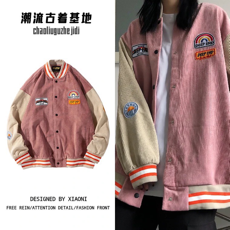 Áo Khoác BOMBER, Áo Khoác Bóng Chày Nam Nữ Ulzzang Unisex Style Đường Phố By.camcam | BigBuy360 - bigbuy360.vn