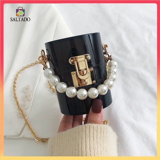 Túi đeo chéo mini trong suốt độc đáo thời trang dành cho nữ