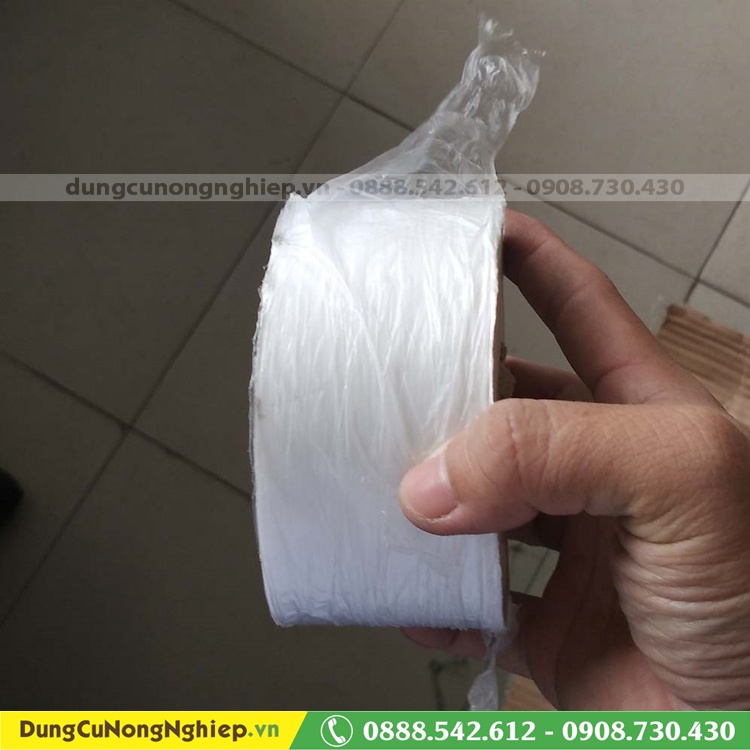 Băng ghép cây tự hủy khổ rộng 5cm ghép mít bưởi sầu riêng cây ăn quả