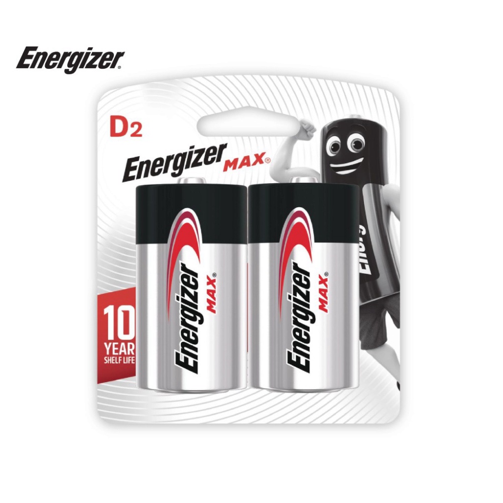 Pin Energizer Max D E95 BP2