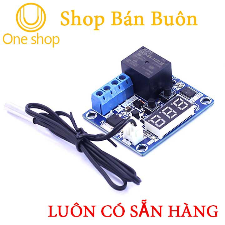 Module Điều Khiển Relay Bằng Cảm Biến Nhiệt Độ V1 WX-101W