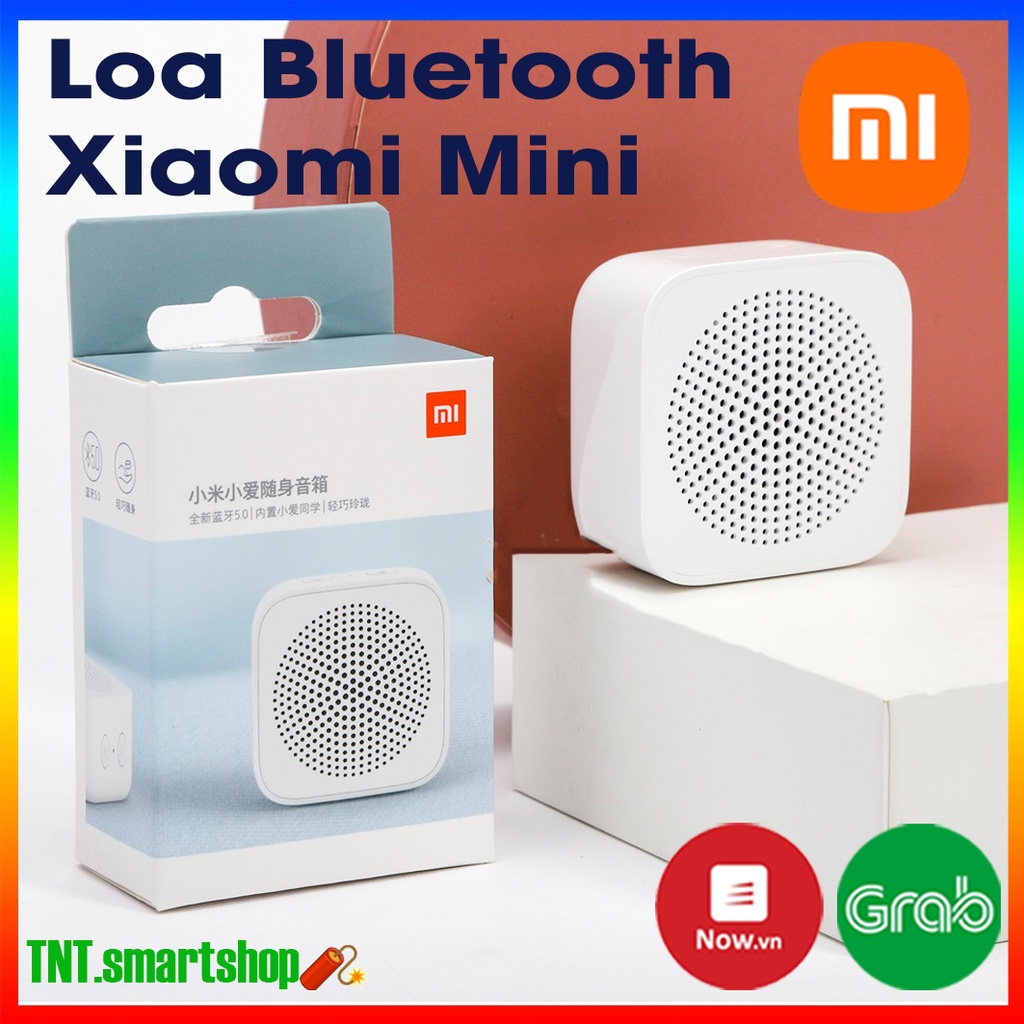 Loa Bluetooth Mini Xiaomi , Loa Mini Xiaomi Thông Minh Kích Thước Chỉ Khoảng 3 Ngón Tay Dễ Dàng Bỏ Vào Túi Mang