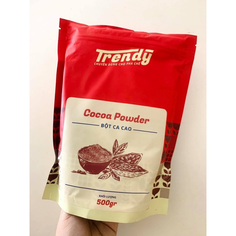 Bột Cacao Trendy tách lẻ 50g -Nguyên liệu pha trà sữa,làm bánh