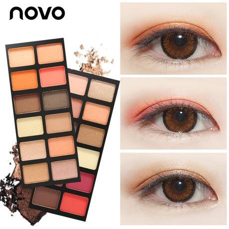 PHẤN MẮT - BẢNG MẮT NOVO 12 MÀU CHÍNH HÃNG