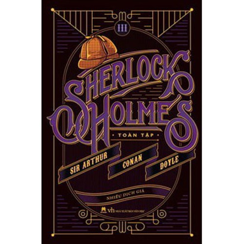 Sách Sherlock Holmes toàn tập - Tập 3